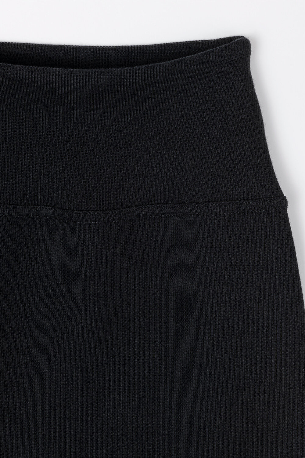 BayRun - Ołówkowa spódnica w prążek w kolorze czarnym